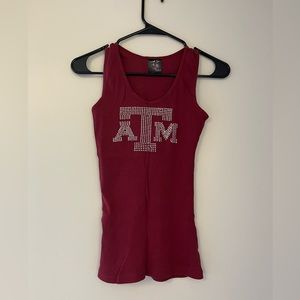 Woman’s A&M Tank